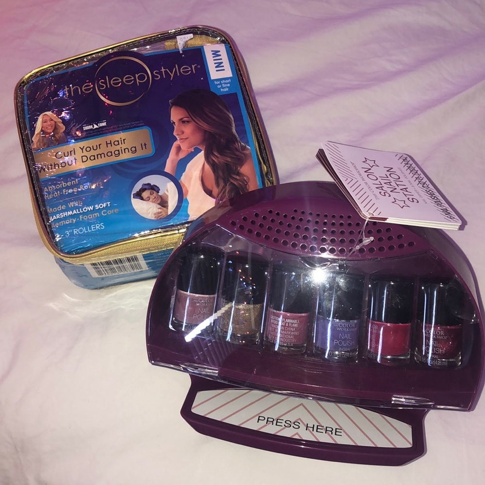 nail and hair beauty set!!